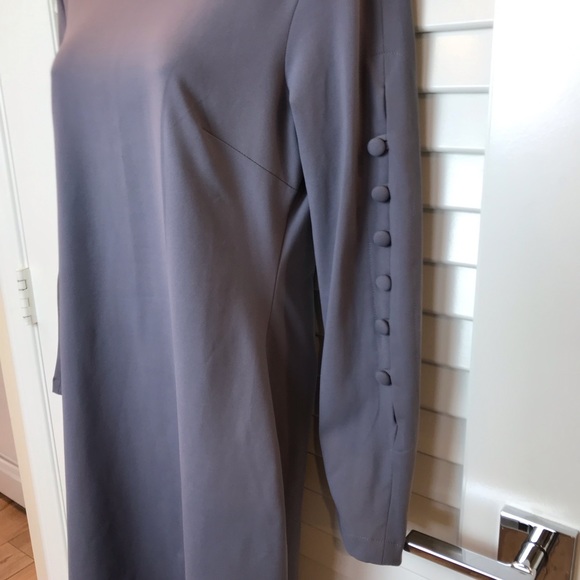 NWT Cynthia Rowley Gray Shift Dress - Picture 3 of 7